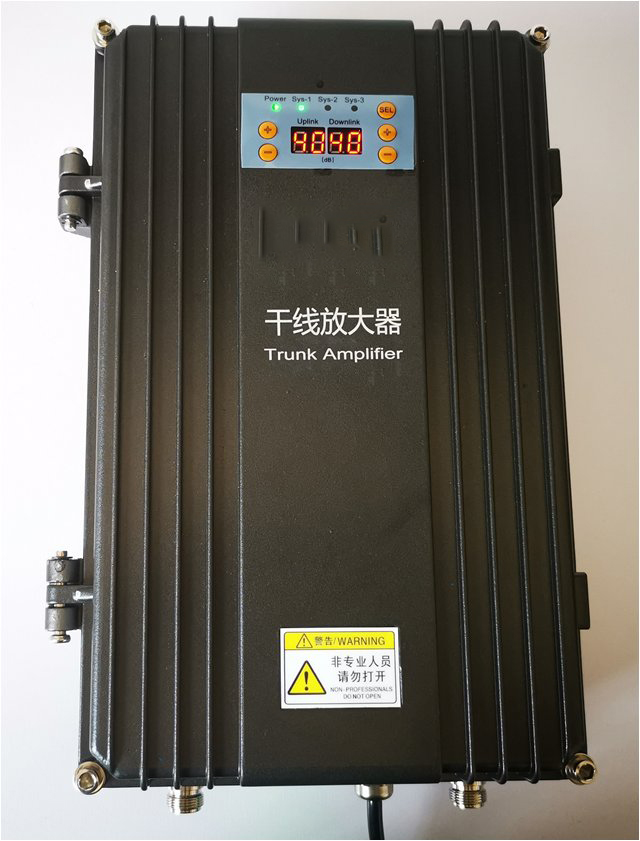  丹江口FM调频广播双向干线放大器