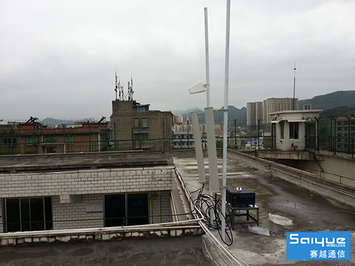  丹江口某看守所大功率手机信号屏蔽器（白噪声）案例