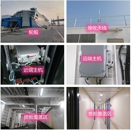  丹江口海上游轮轮船渔船覆盖案例